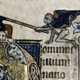 Illustration for article titled Bizarre and vulgar illustrations from illuminated medieval manuscripts